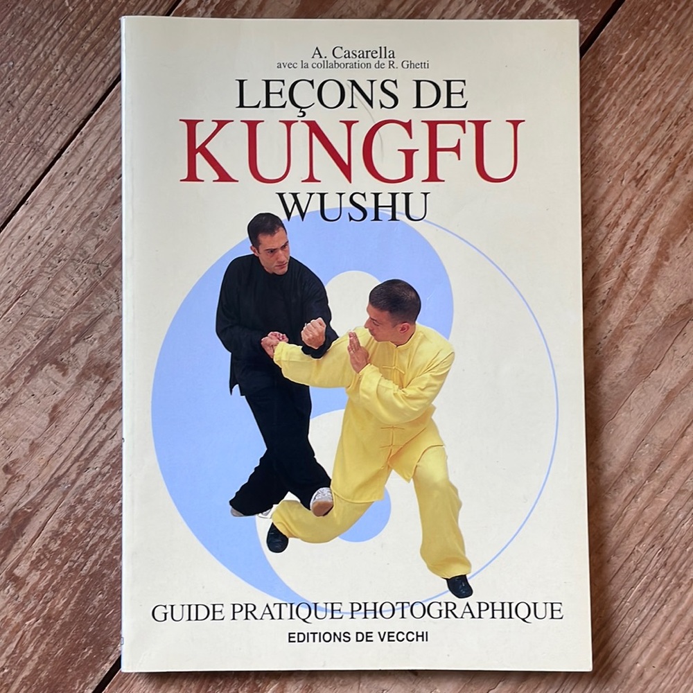 Livre « Leçons de Kungfu wushu, 7$